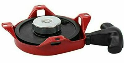 Gruppo Avviatore A Strappo Per Motori Tecumseh - Compatibile H50 H60 H70 H35 HS40 HS50 (5-7 Hp) - Rosso