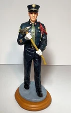 Vanmark Red Hats of Courage Fireman Marching 1st Edition NIB 2002 HTF