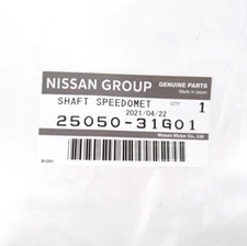 Genuine OEM Nissan 25050-31G01 Speedometer Cable 1988-1992 Pathfinder