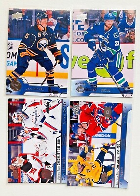 2016-17 UPPER DECK SERIES 2 HOCKEY #251- 450 YOUNG GUNS ROOKIE SP 451-500 U PICK