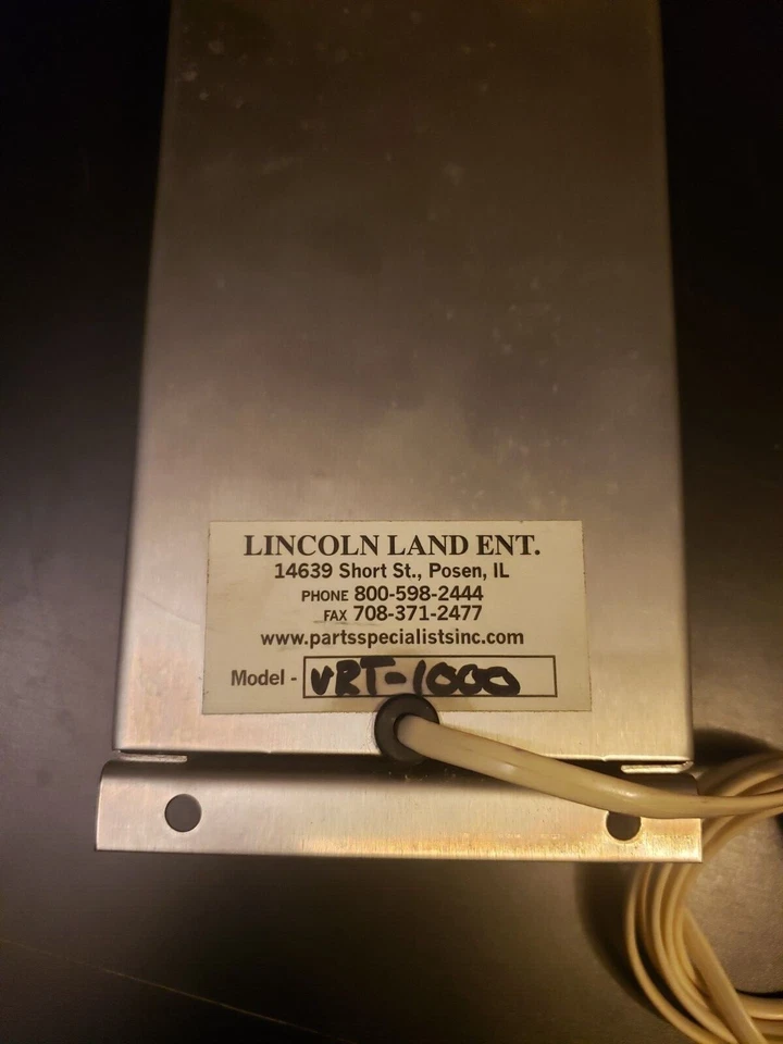Lincolnland VRT-1000 Surface Mounted Push Button Phone - Image 3 of 4