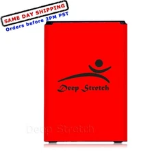 Deep Stretch 4580mAh Replaceable Battery for MetroPCS LG K7 MS330 BL-46ZH Phone