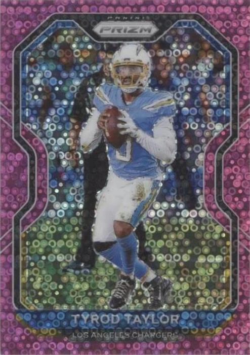 Pink No Huddle Prizm