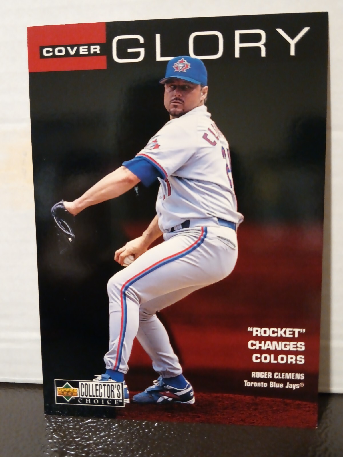 1998 Upper Deck Collectors Choice 5X7 COVER GLORY 10 CARD SET