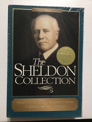 The Sheldon Collection 100th Anniversary Edition, Two Books - New/Sealed, Rare