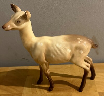 Vintage Beswick Reh Hirsch Figur