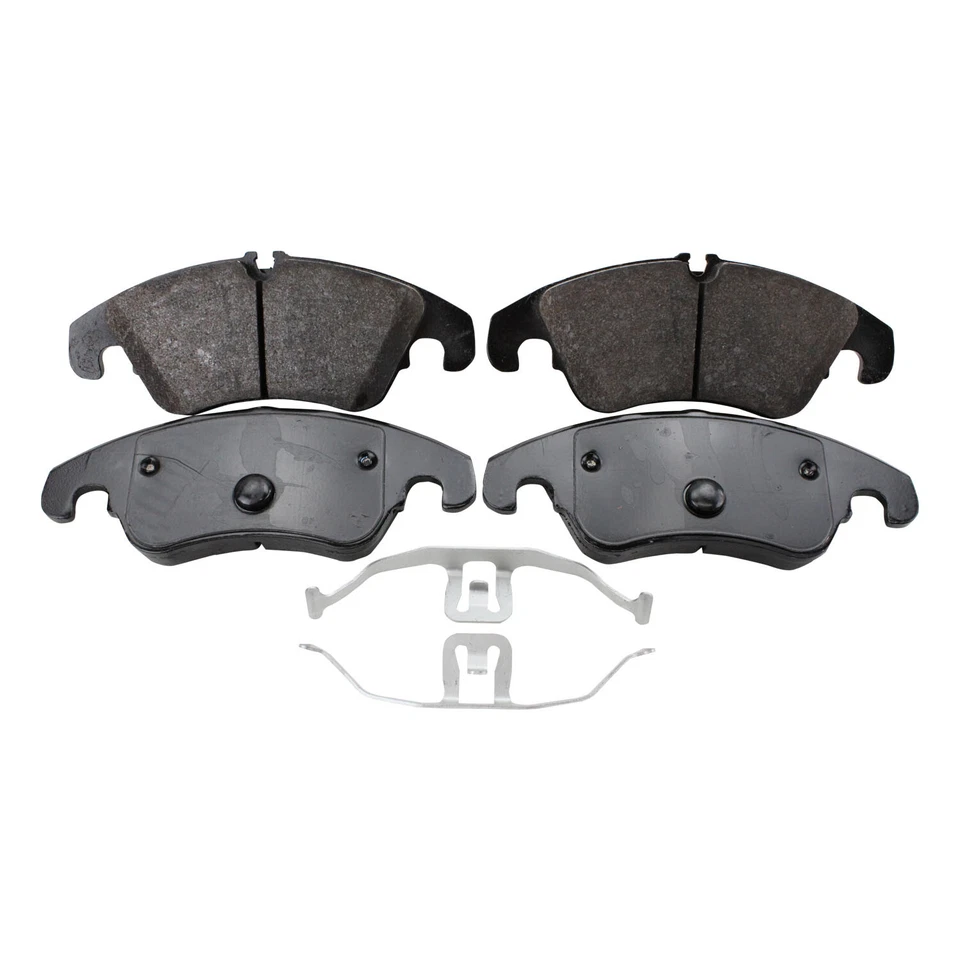 Juego de pastillas de freno delanteras bajas metálicas TRW Pro para Audi A4 A5 A6 Quattro Q5 S4 S5 Foto 2 de 4