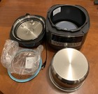 Pampered Chef Electric Pressure Cooker Quick Cooker Model # 100011 — photo 3