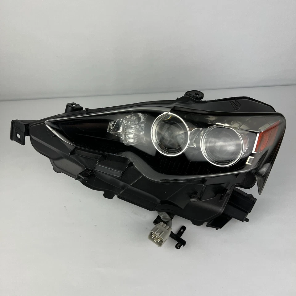 Faro delantero izquierdo conductor LED TYC para 2014 2015 2016 Lexus IS250 IS350 CAPA Foto 2 de 4