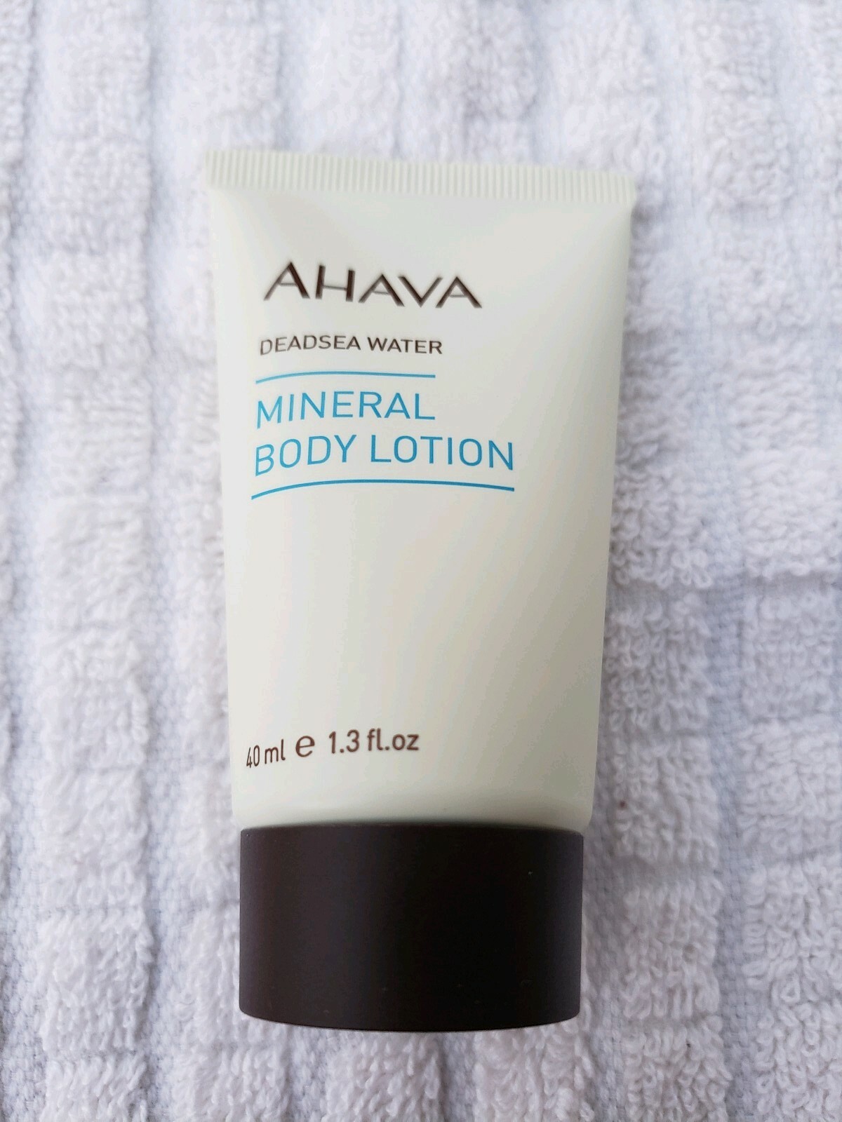 Ahava Dead Sea Water Mineral Body Lotion Sample Size eBay