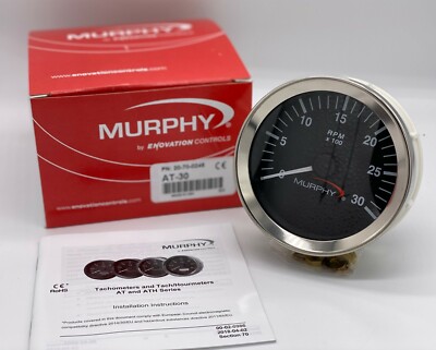 MURPHY TACH AT-30 FREE SAME DAY SHIPPING(SEE DETAILS)20-70-0245