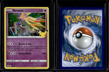 Pokémon TCG Xerneas 012/025 - Holo Rare - 25th Anniversary Celebrations NM/M