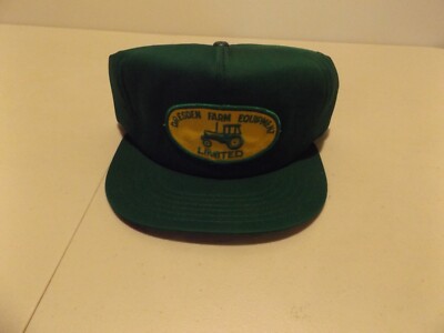 JOHN DEERE DRESDEN FARM EQUIPMENT LIMITED, Green, Hat Cap Adjustable Strap Back