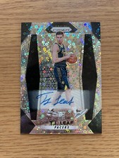 T.J. Leaf RC 2017-18 Prizm Rookie Auto Fast Break Signatures - Pacers