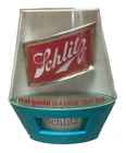 Vintage 1964 Schlitz Real Gusto Beer Advertising Motion Light Bar Sign Display