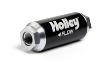 HOLLEY Billet 4500 Fuel Filter -12an 100-Micron 260GPH