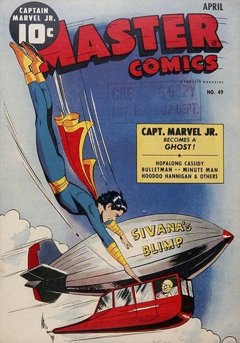 Master Comics #49 COVERLESS & INC (Bulletman, Minute Man ++!, Hitler app., 1944)
