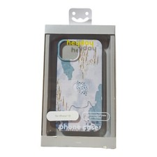 F2. Heyday Antimicrobial Case For Apple iPhone 13 - Abstract Botanical