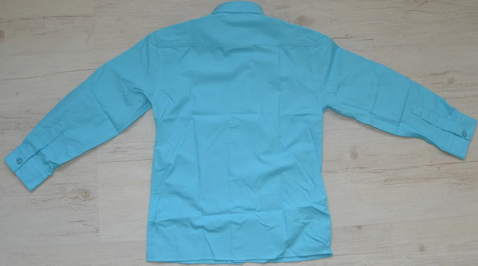 G.O.L. BOYS FINEST COLLECTION KLASSICHES HEMD REGULAR FIT FESTIV  Gr. 128 / 8 Y - Bild 3 von 3