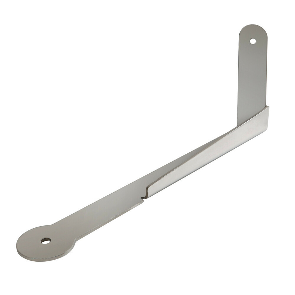 Staffa inox per antenna CB camion 40cm per Scania R Serie 5/6 2004-2017