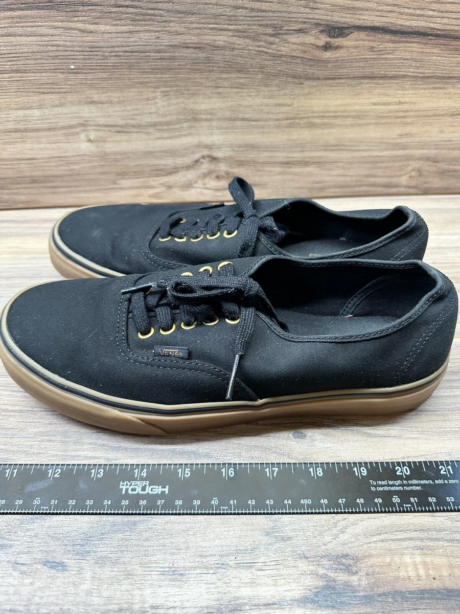 Vans Authentic Skate Shoe - Black / Gum