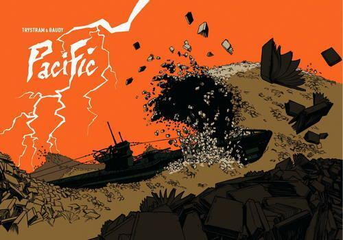Martin Trystram Romain Baudy Pacific (gebundene Ausgabe)