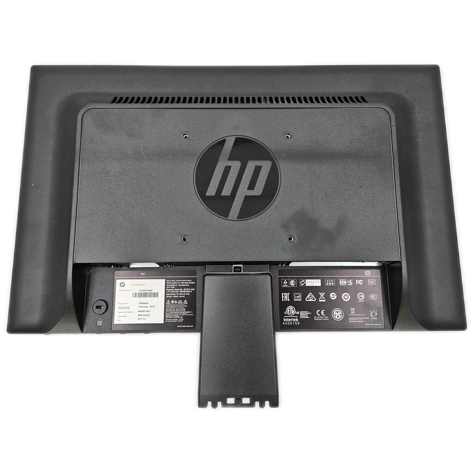 HP V194 Black 18.5-inch LED Monitor V5E94A6#ABA - Image 3 of 4