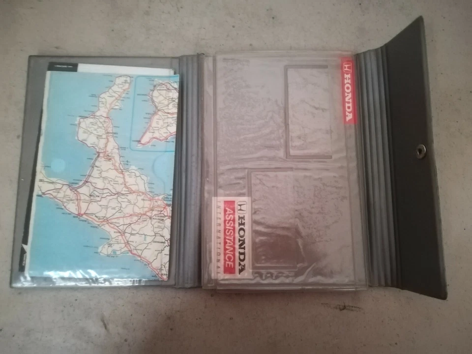 honda civic 5 porte libretto libro manuale uso e manutenzione portalibretto book - Immagine 2 di 4