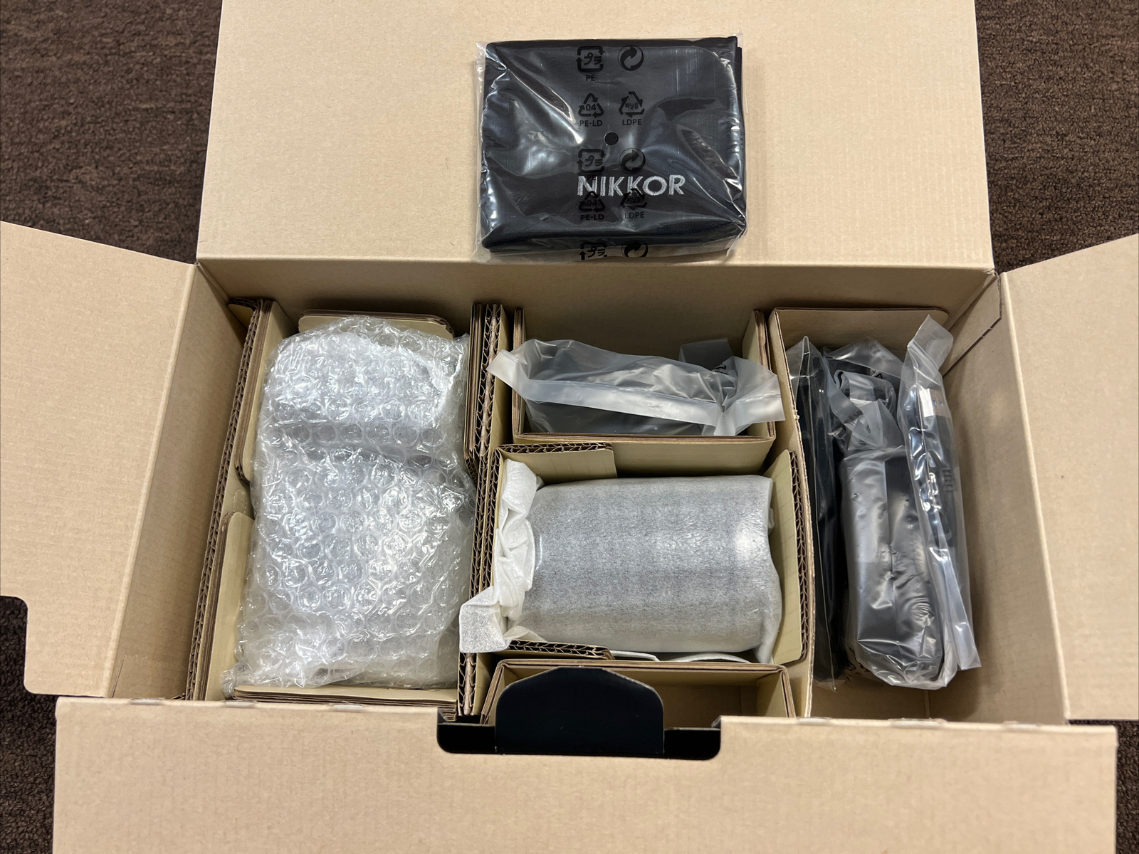 NIKON Z 6II FXFormat Mirrorless Camera Body w/NIKKOR Z 2470mm f/4S