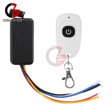 Mini Relay Wireless Remote Control Switch 433Mhz Micro Receiver With Transmitter