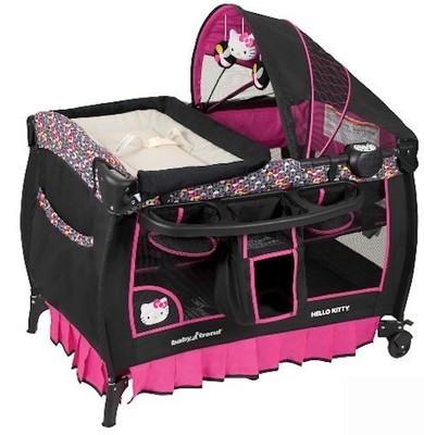 hello kitty bassinet