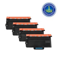 4PK TN880 Black Toner Cartridge for Brother DCPL5900 6700 5600 5650 5700 5850