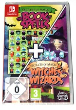 Juego Nintendo Switch Secret Of Magic 1 & 2 Nuevo New España