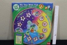LEAPFROG MY DAY WITH TAD WOOD PUZZLE - Ready For School Skills- New/Sealed