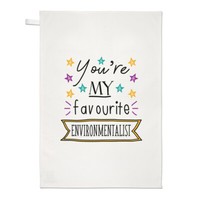 You're My Favorit Environmentalist Stars Geschirrtuch SpüLlappen Best Lustig