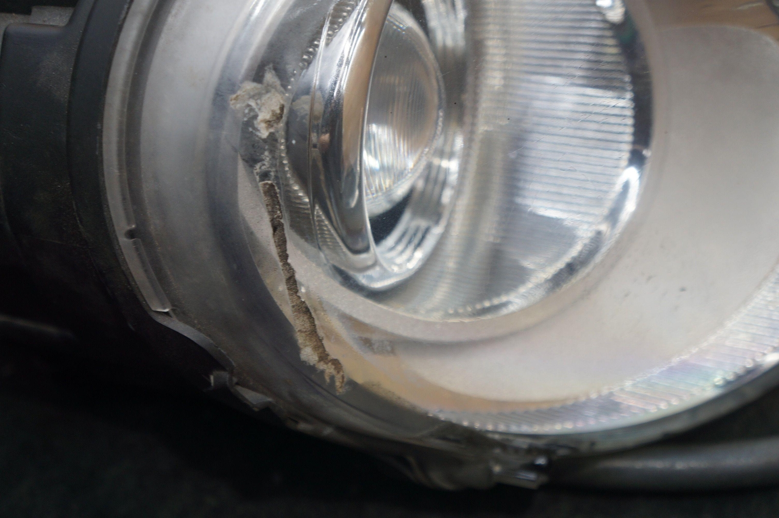 Front Right Headlamp 3W1941016K Bentley Continental Gt Flying Spur 03-12 *Note*