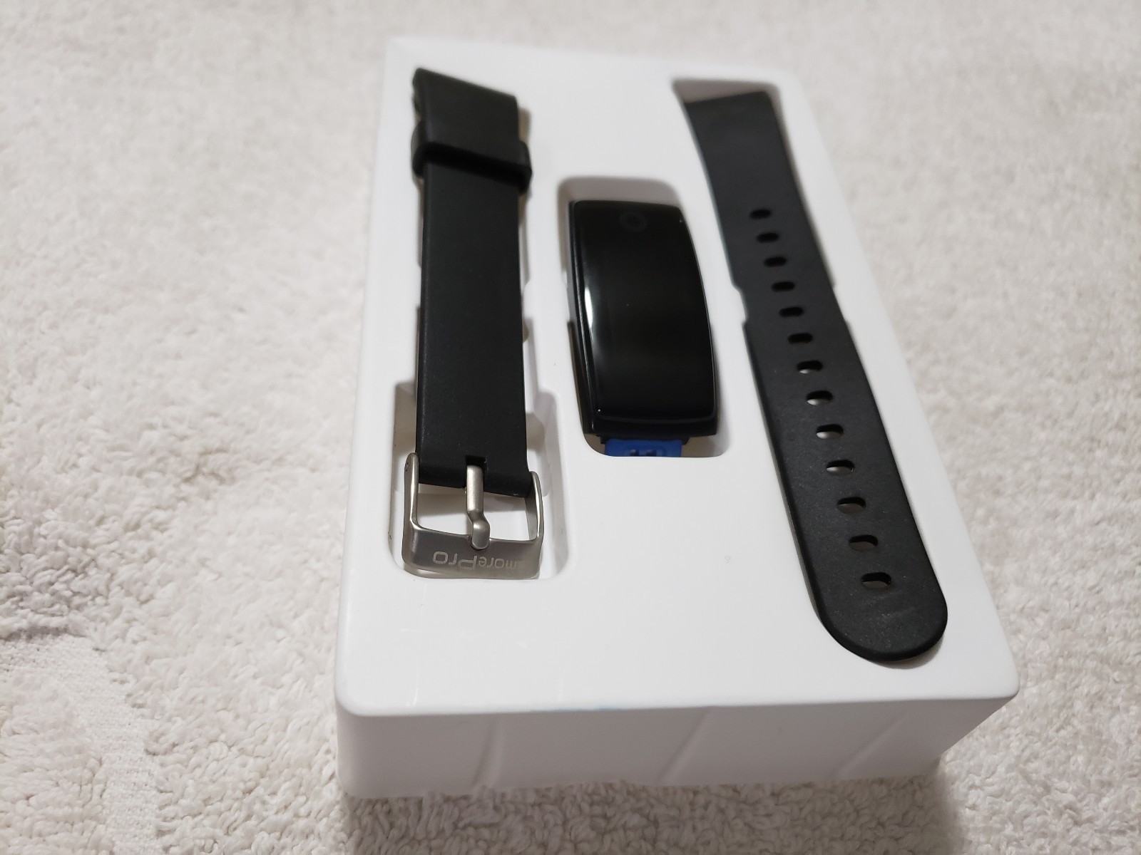 MorePro Fitness Tracker (Black) PreOwned eBay