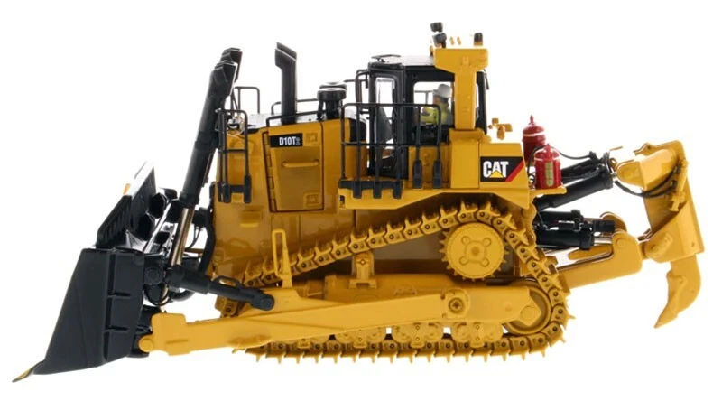 Caterpillar D10T2 Track Type Tractor Dozer Diecast Masters 85532C  1:50 - Image 3 of 4