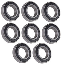  8 Each 6006-2RS, 6006LLU, 6006DDU Sealed Radial Ball Bearing 30X55X13 SpinCo