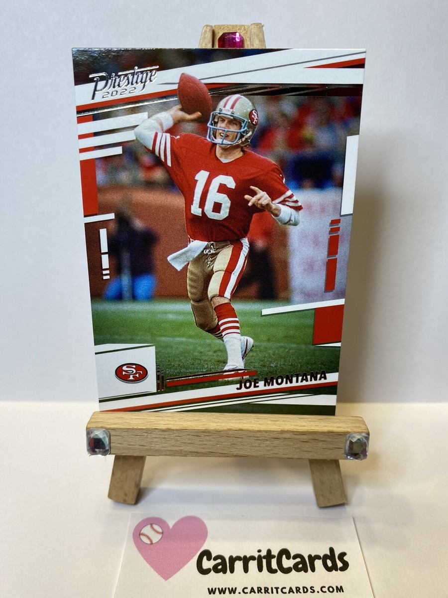 JOE MONTANA 2022 Panini Prestige Football #272 San Francisco 49ers