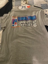 UCONN Women's Championship T-Shirts 2001, 2004, 2009