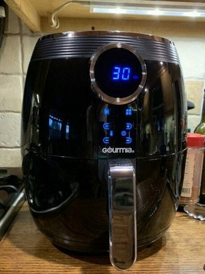 Gourmia GAF-575 5 qt. Digital Air Fryer / 4.7 Liter Capacity with Digital Touch 