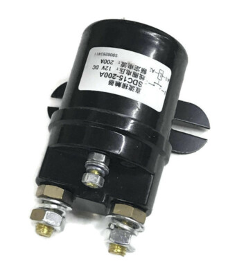 12V Solenoid for Yamaha 2017-2026 Drive2 Adventurer Sport Super Hauler Golf Cart