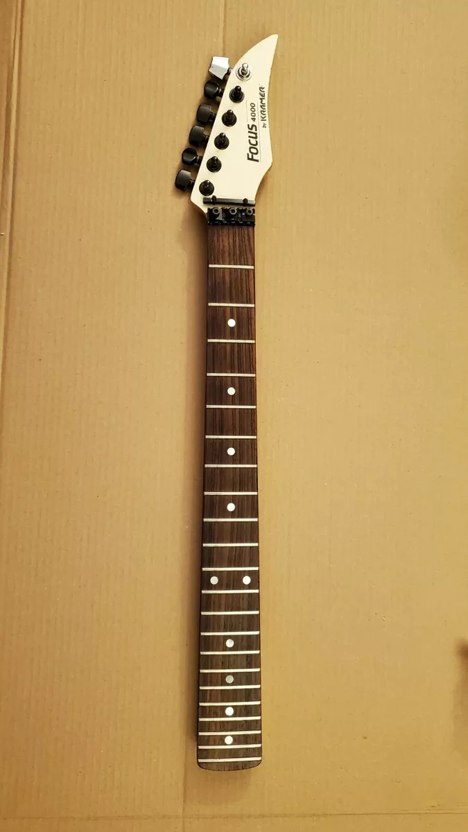 Loaded Made in Japan Kramer Focus 4000 Guitar Neck 22 Frets