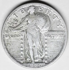 1920 standing liberty quarter
