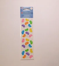 Mrs. Grossman's Stickers Lot of 3 Strips Brand New in Package ~Jelly Beans~