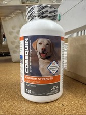 Cosequin Maximum Strength Joint Support Dog Joint Health 132 Tablet Exp:12:2027