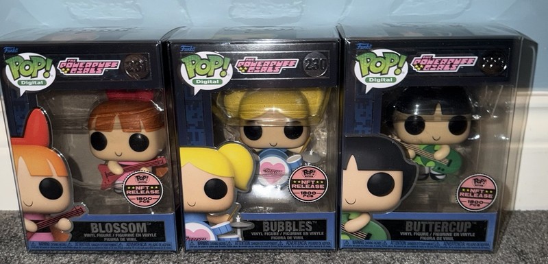 Funko Pop Powerpuff Girls Bundle