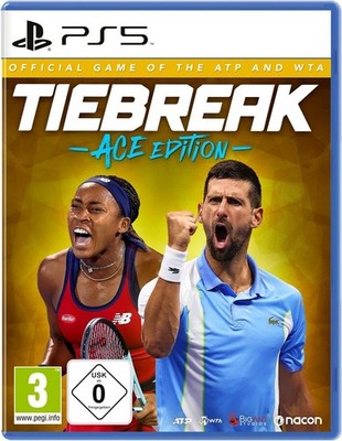 Tiebreak: ACE Edition (Tennis) - PS5 PlayStation 5 - NEU OVP - *Blitzversand*