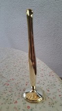Antike versilberte (?) Vase klein stylisch, modern